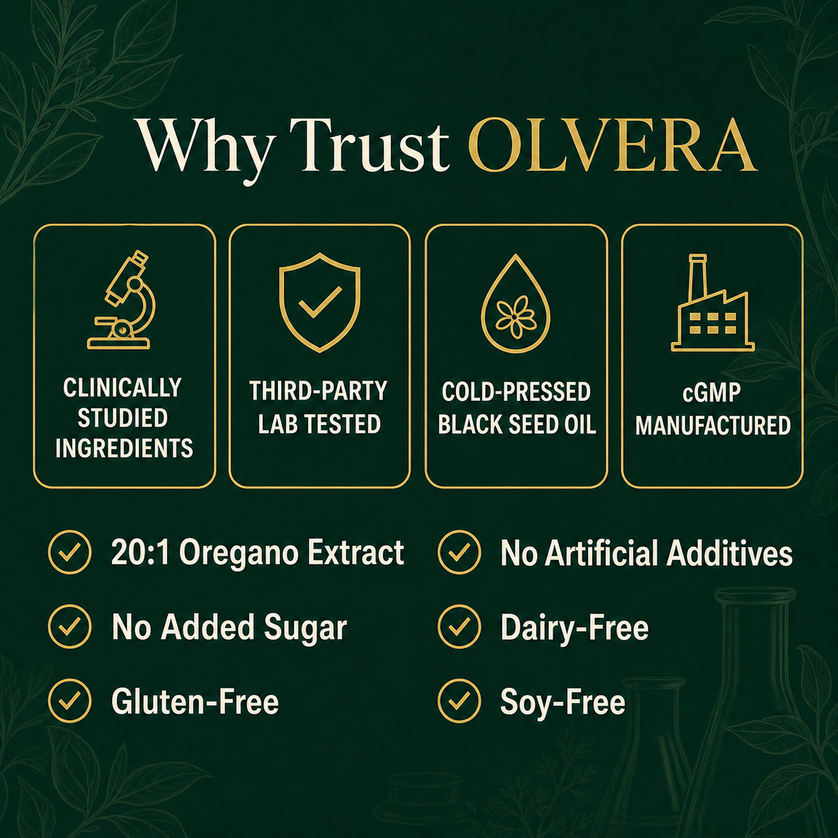 Olvera Oil of Oregano + Black Seed Oil - Special Bundles