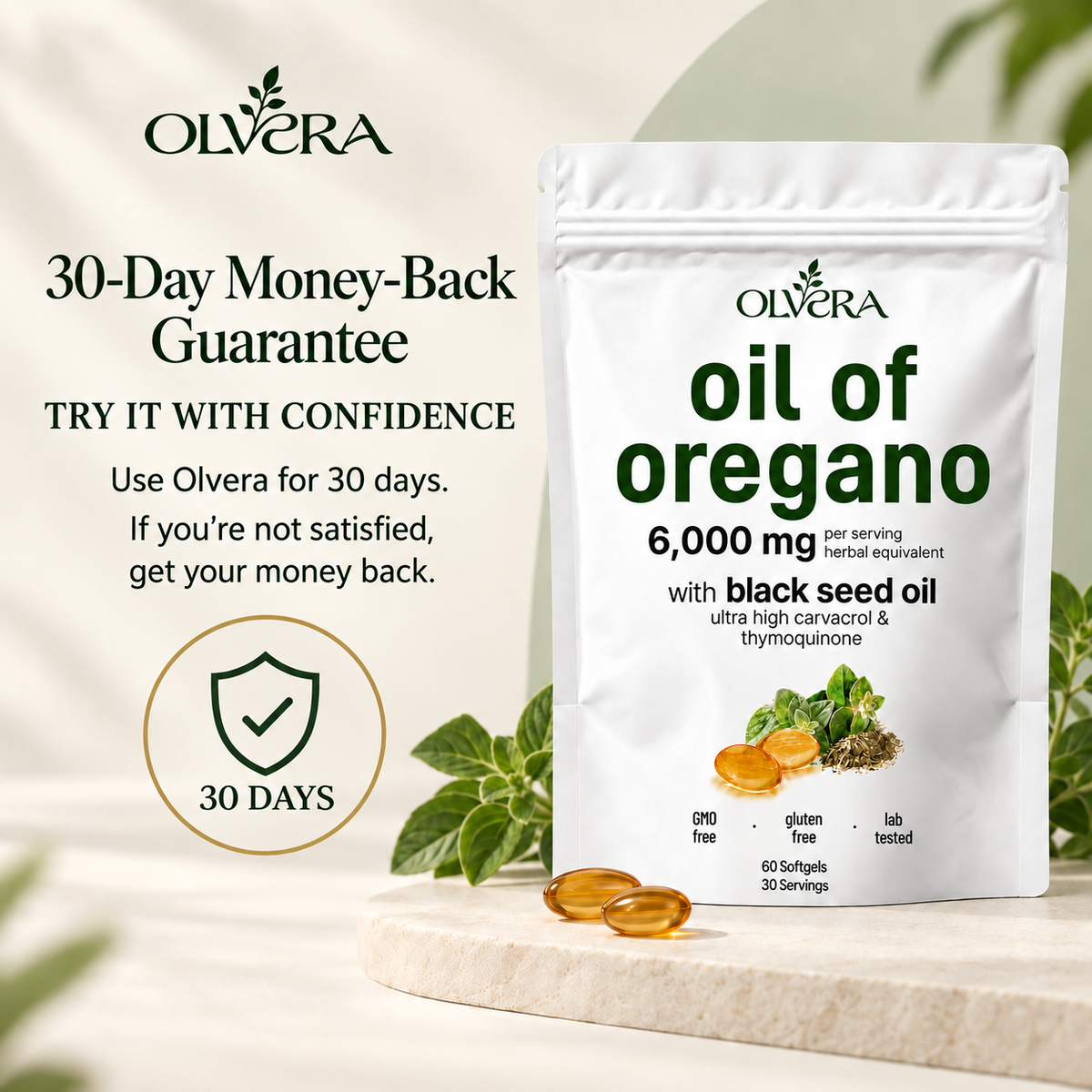 Olvera Oil of Oregano + Black Seed Oil - Special Bundles