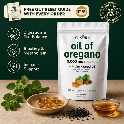 Olvera Oil of Oregano + Black Seed Oil - Special Bundles
