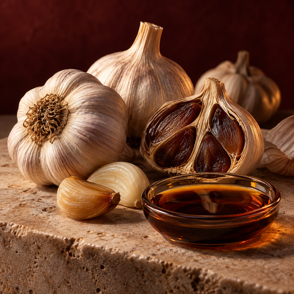Aged Garlic For Healthy Blood Flow
