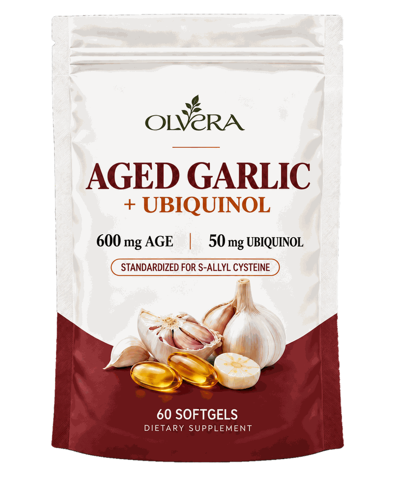 Aged Garlic + Ubiquinol