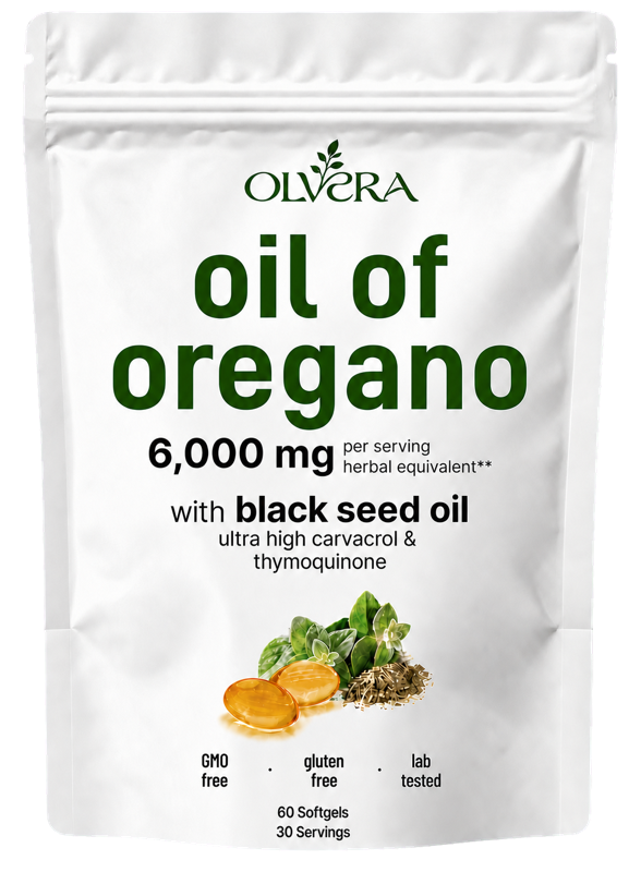 Oregano + Black Seed Oil